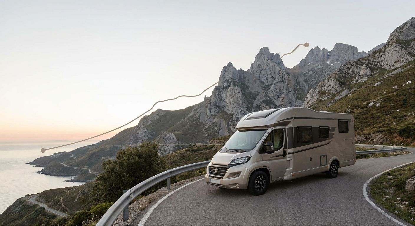 Ruta Picos de Europa Autocaravana