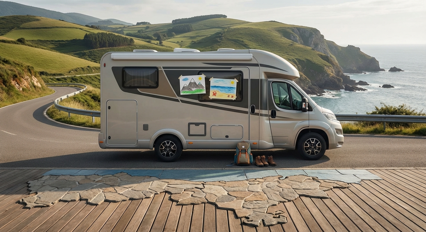 Guía de Cantabria en autocaravana con niños: Ruta y Consejos