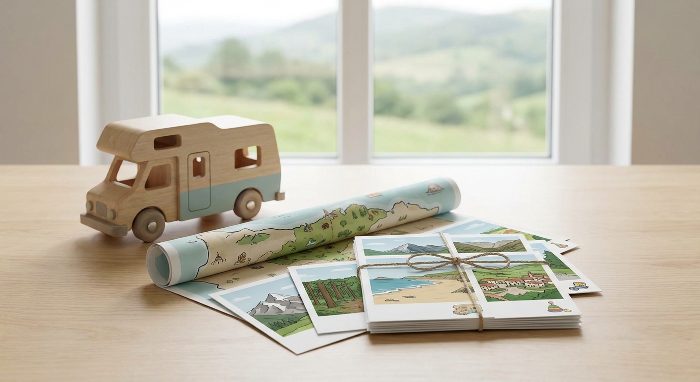 Ruta por Cantabria en autocaravana con niños: Guía 7 días