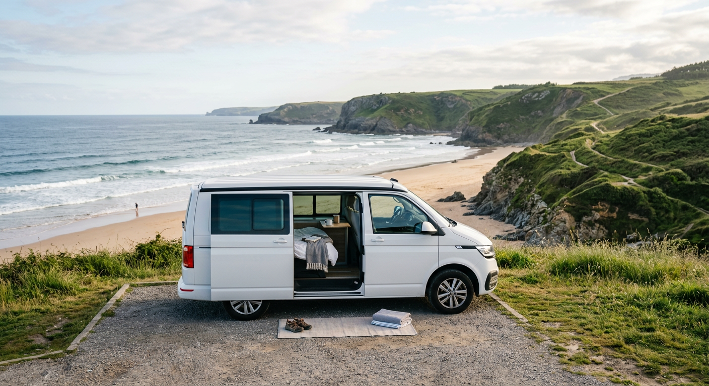 Guía para Dormir en Autocaravana en Playas de Cantabria