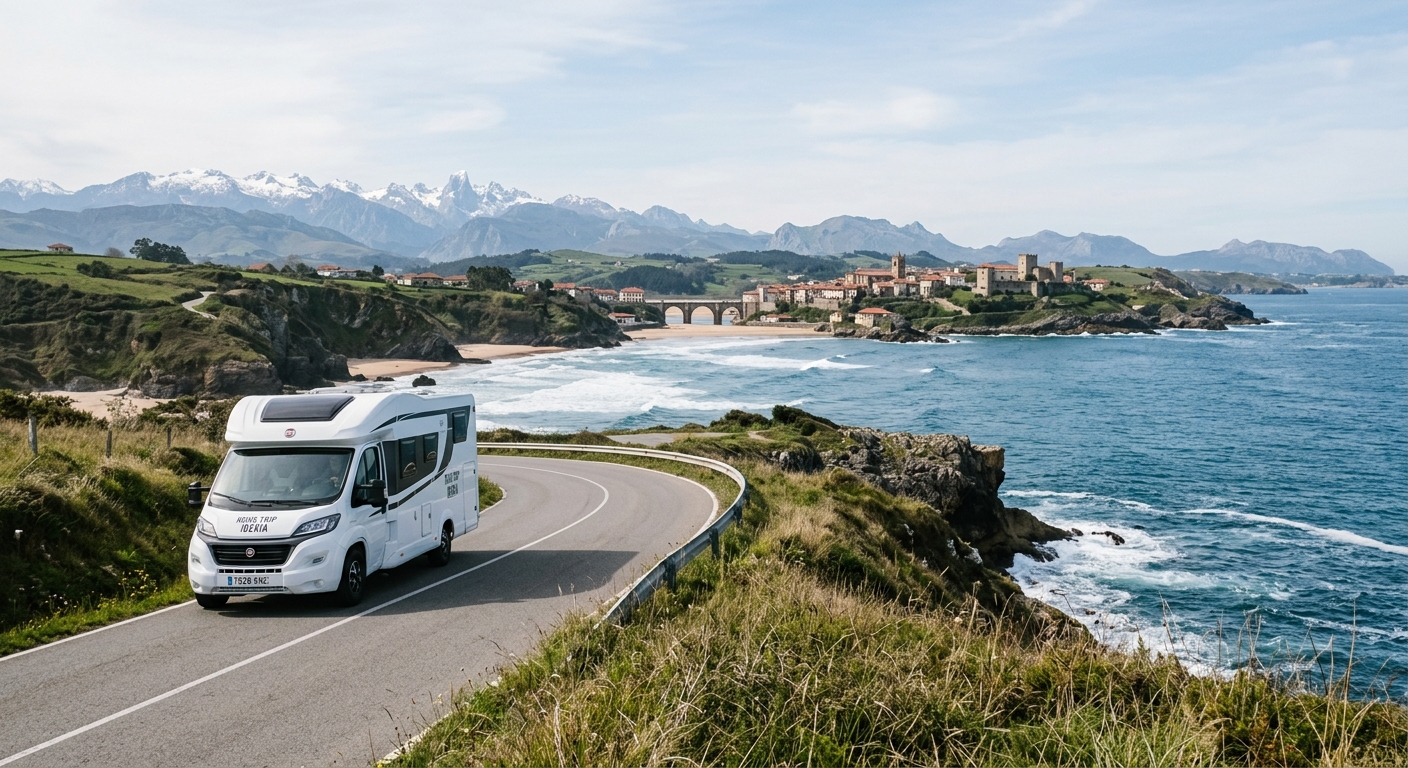Ruta en Autocaravana: Comillas y San Vicente de la Barquera