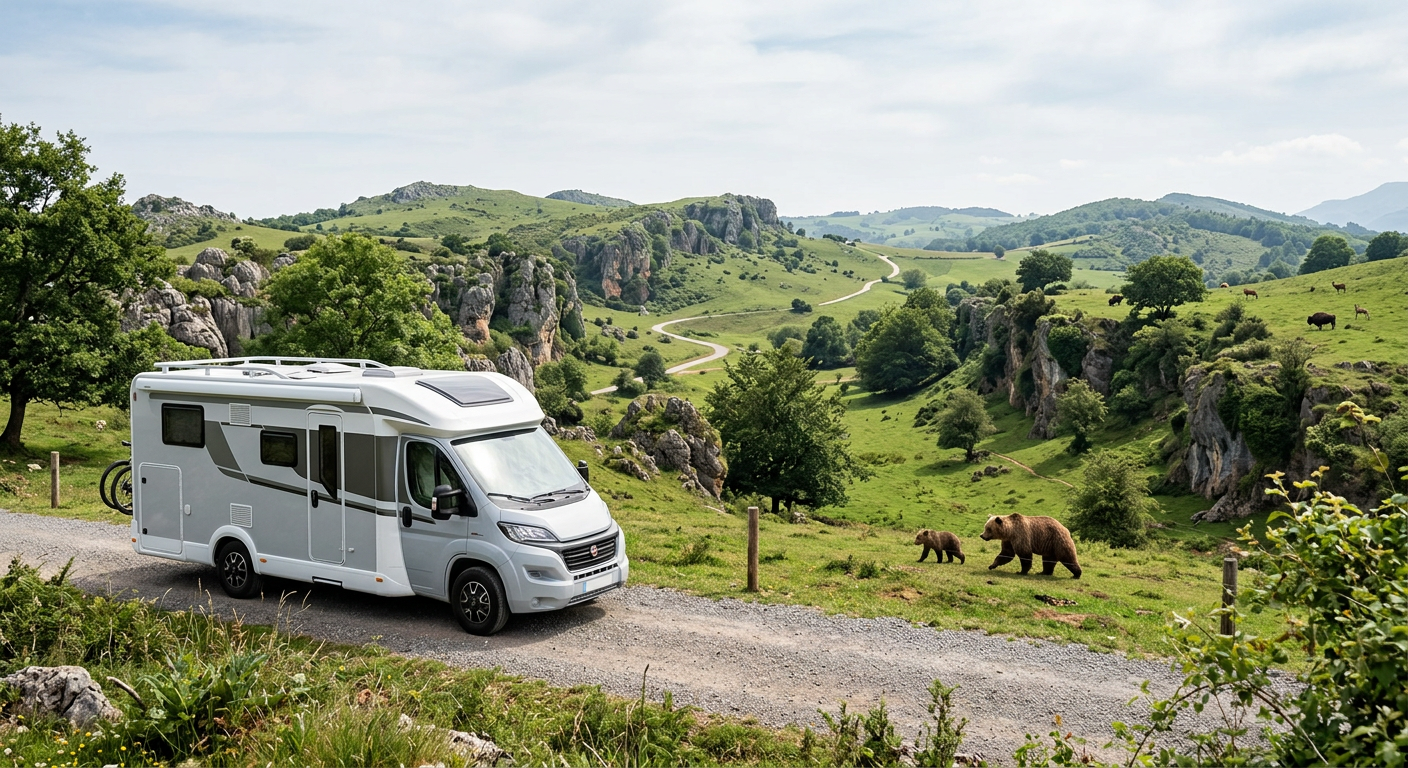 Visitar Cabárceno en autocaravana: Guía y consejos