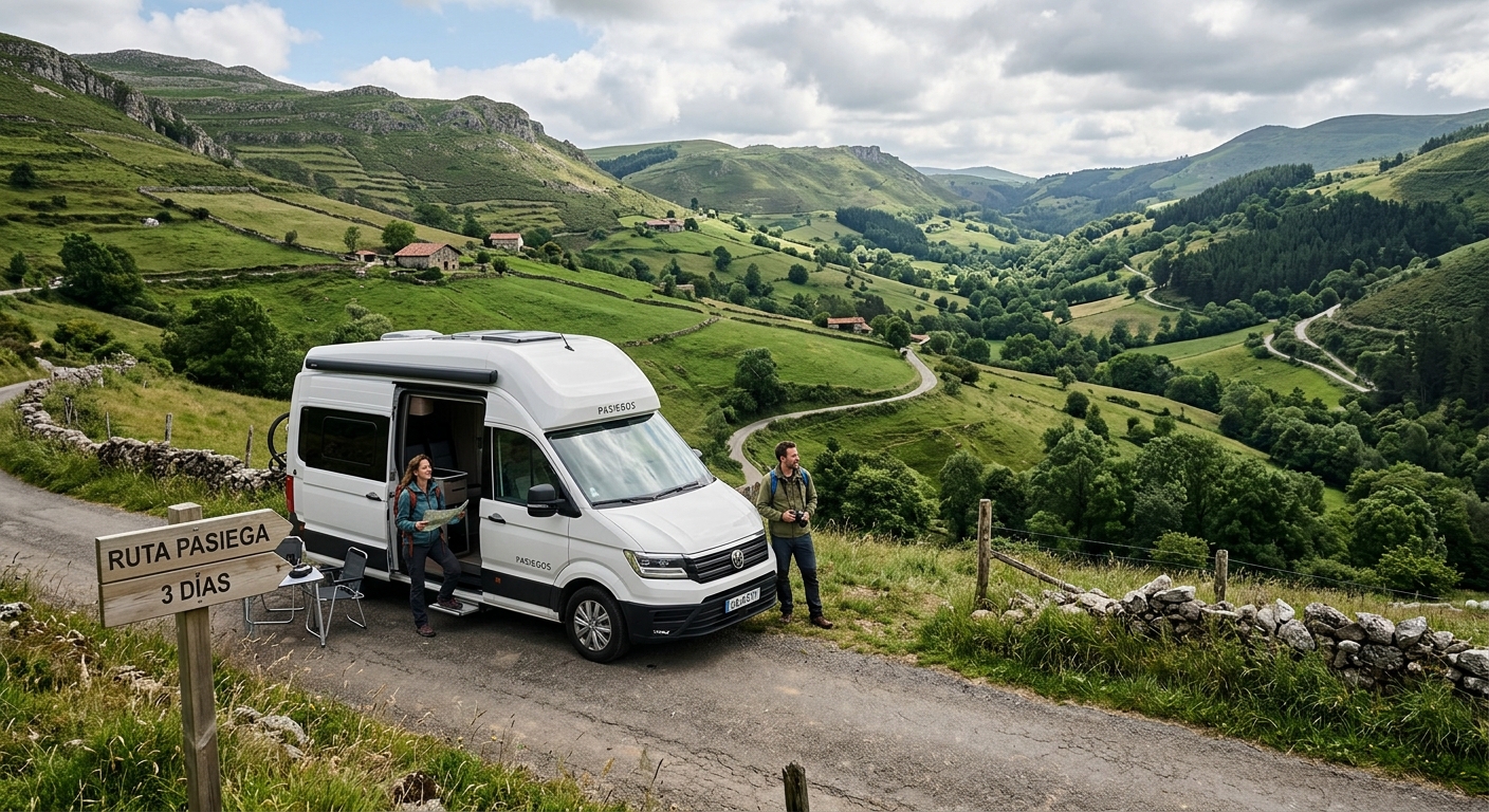 Ruta por los Valles Pasiegos en Autocaravana (3 Días)