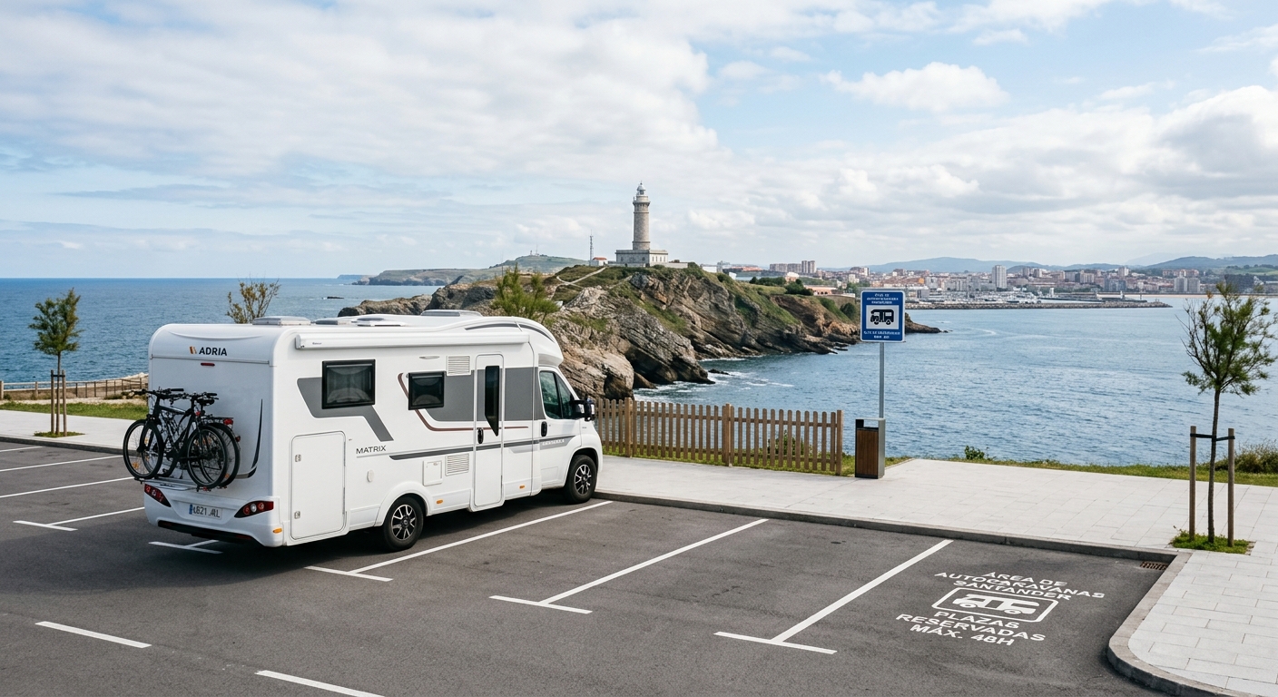 Dónde Aparcar Autocaravana en Santander: Guía de Viaje