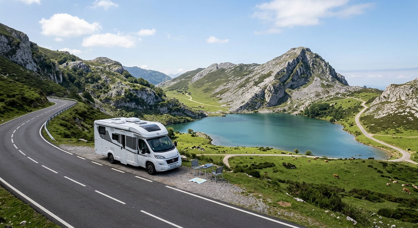 Lagos de Covadonga en Autocaravana: Guía Definitiva