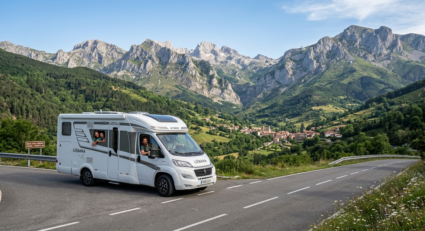 Potes y Fuente Dé en autocaravana: Ruta por Liébana
