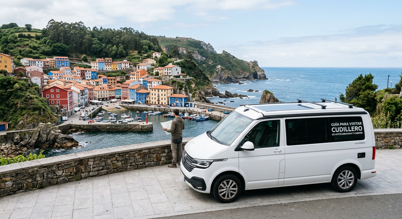 Guía para Visitar Cudillero en Autocaravana y Camper