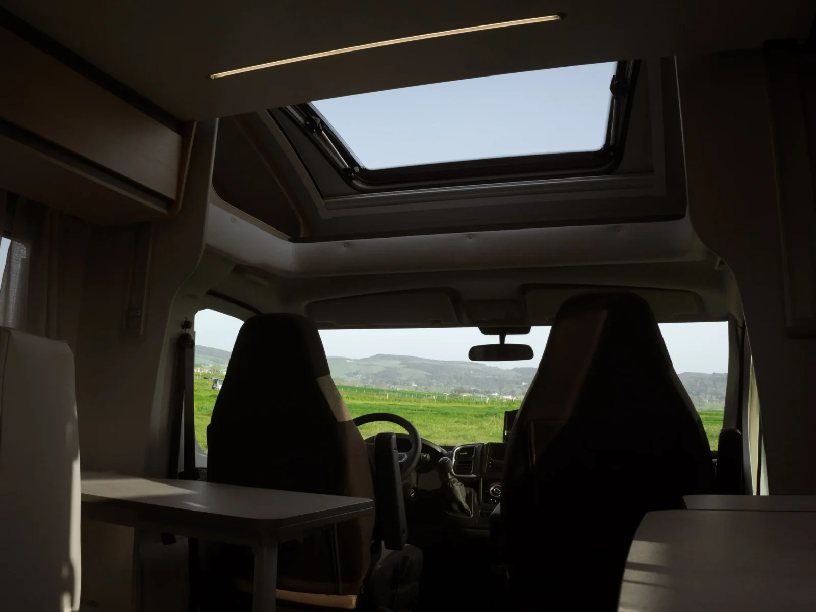Techo Alquiler de Autocaravanas en Cantabria Siena 330