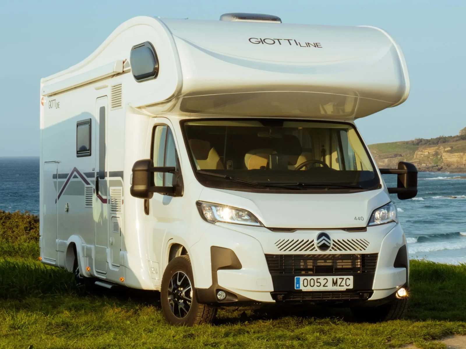 Alquiler de autocaravanas en cantabria Siena 440